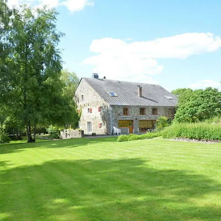 Large House Near Ambly With Large Garden Nassogne